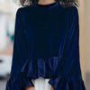 Azul oscuro