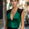 Verde esmeralda